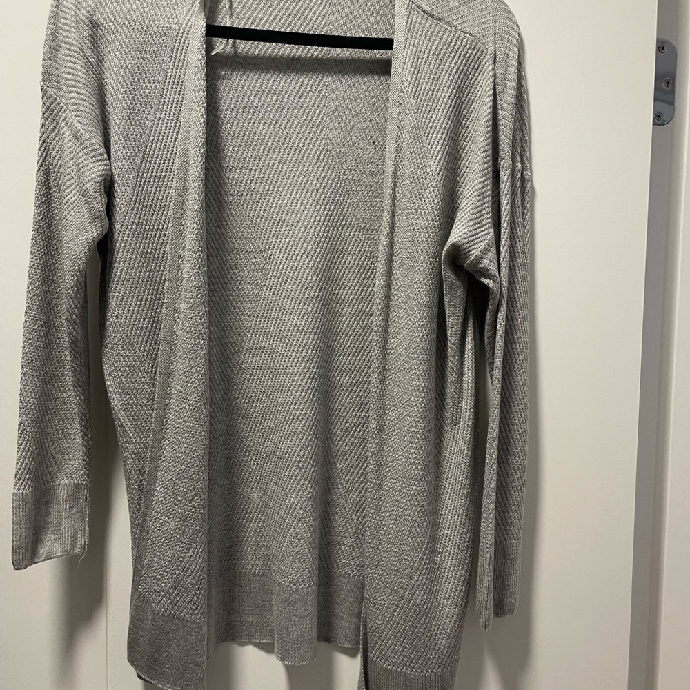 Stradivarius Light Gray Women's Cardigan